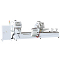 CNC Automatic Double Head CNC Window Perfil Cutting Machine